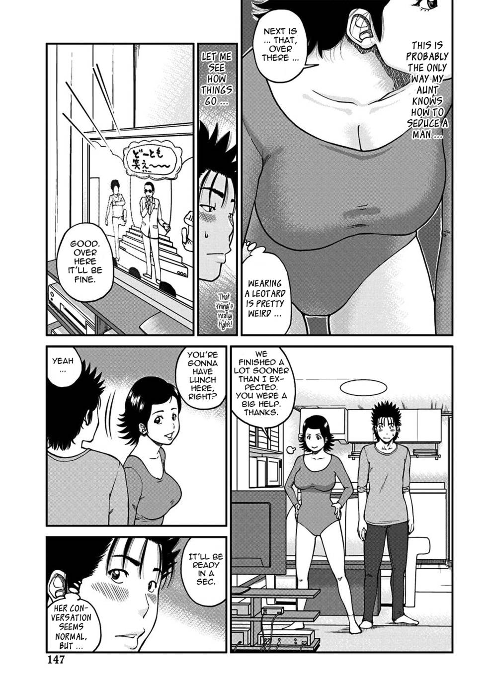 Hentai Manga Comic-33 Year Old Unsatisfied Wife-Chapter 8-The Temptations Of An Aunt-5